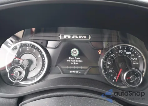 2022 Ram 2500 Big Horn 4X4 6'4 Box из США, поврежденный, VIN 3C6UR5DJ2NG263642